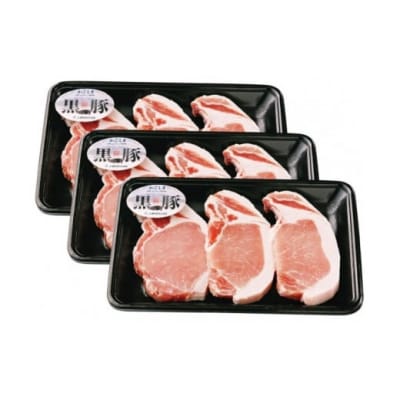 鹿児島黒豚とんかつセット(C-801) No.1253-2