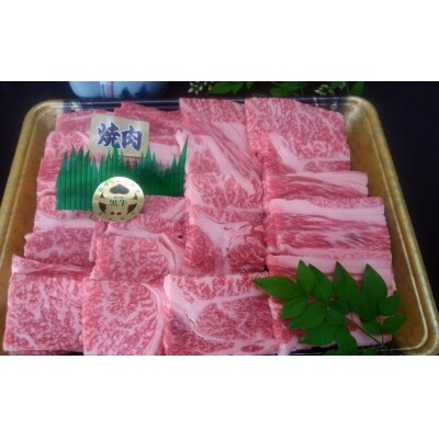 鹿児島県産 黒毛和牛 肩ロース焼肉 800g (No.3002-1)