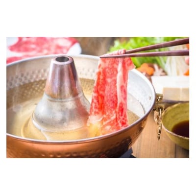  [5等級]鹿児島黒牛すきやき・黒豚しゃぶしゃぶセット(No.3010-1)