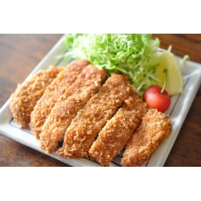 【鹿児島県産 豚肩ロース】トンカツ用 (No.1338-2) 