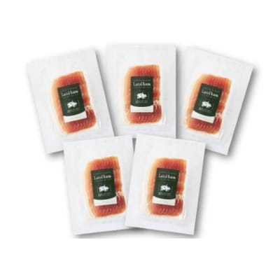 錦江町産 舞桜豚の生ハム(レギュラー)100g×5袋 (No.1252-2)