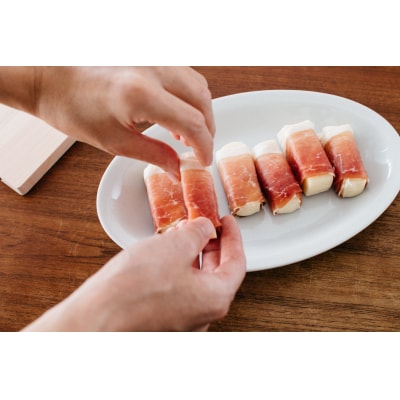 錦江町産 舞桜豚の生ハム(レギュラー)100g×5袋 (No.1252-2)