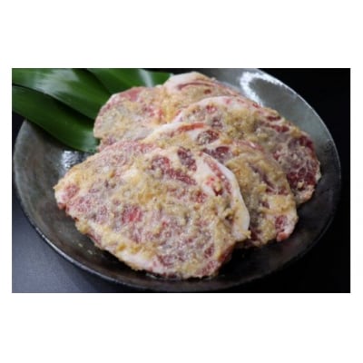 自家製味噌を使った豚の味噌漬け (No.1080-1)
