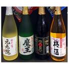 魔王入り　白玉醸造　豪華飲み比べ4本+おつまみ4品セット(No.3021-1)