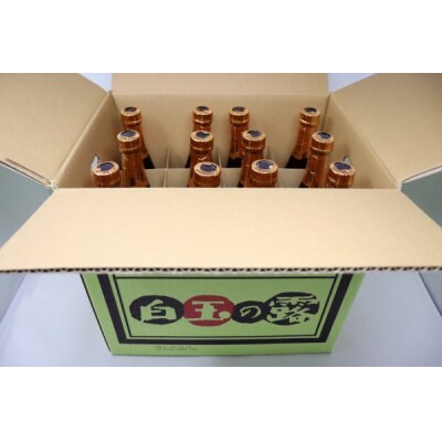 白玉醸造　芋焼酎「白玉の露(4合瓶)」12本セット(No.4044-2)