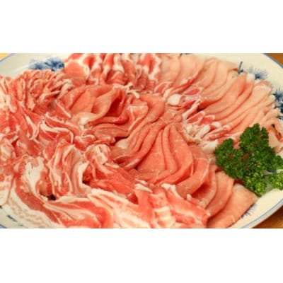 かごしま黒豚(ロース・バラ肉・切り落とし)【鉄板焼き・生姜焼き・炒め物】No.2033-2