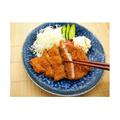 【かごしま黒豚】トンカツ用<上ロース> (No.1132-4)