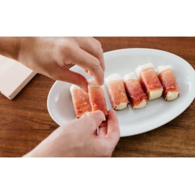 ☆先行受付☆錦江町産 舞桜豚の生ハム(レギュラー)100g×5袋 (No.1252-2)