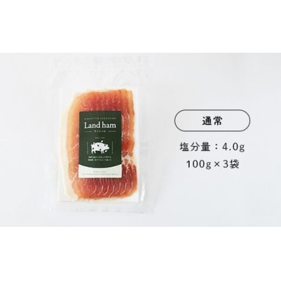 ☆先行受付☆舞桜豚の生ハム(2種セットA)100g×5袋(No. 1176-4)