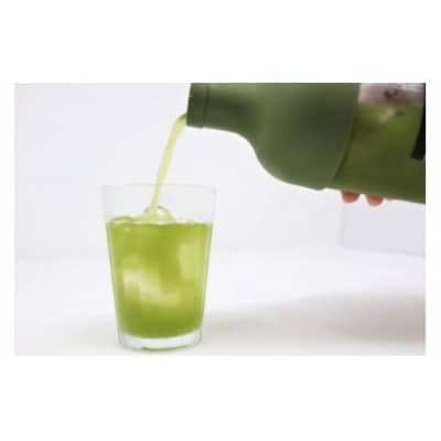 ☆夏季限定☆錦江町の粉末緑茶セット〈フィルターインボトル付き〉(No.1299-1)