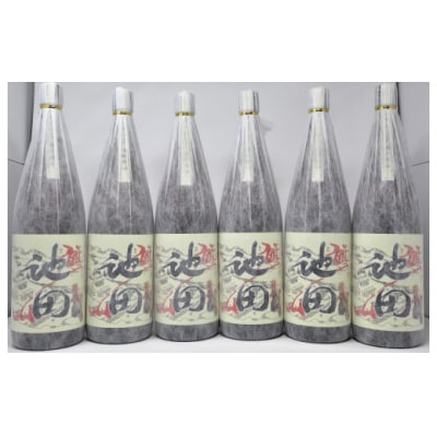 焼酎 【池田旗山】一升瓶×6本セット(No.5041-4)　