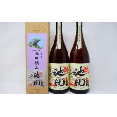 焼酎 【池田旗山】一升瓶×2本セット　No.1168-5　