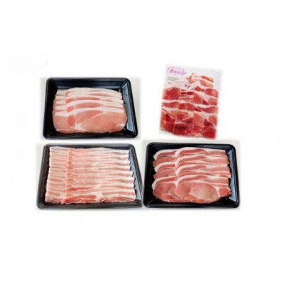 錦江町産 舞桜豚よくばり1.0キロセット(No. 1422)