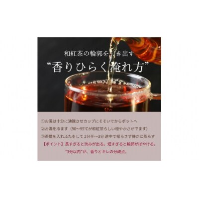 鹿児島和紅茶ティーバッグ(3g×10p)No.207 