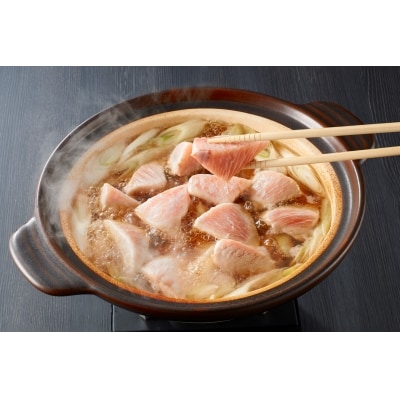 赤坂あじさい　鮪カマトロ鍋セット