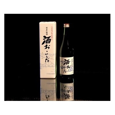 純米吟醸 酒おおいしだ 720ml×2本