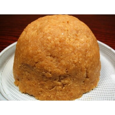 木桶出し天然醸造 山形県産大豆味噌4kg