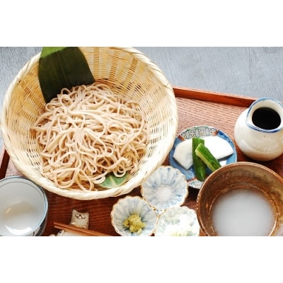 高級乾麺　来迎寺在来蕎麦
