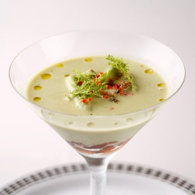 東京 恵比寿 レストランヒロミチ グラスワイン 3種付 大石田町応援 ペアお食事券 5つ星コース