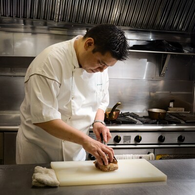 東京 恵比寿 レストランヒロミチ グラスワイン 3種付 大石田町応援 ペアお食事券 5つ星コース