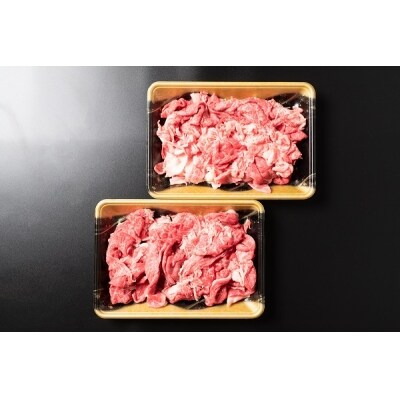 山形牛 切り落としセット 計1000g