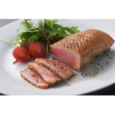 赤坂あじさい 最上鴨 ロース煮 骨付きももコンフィ セット