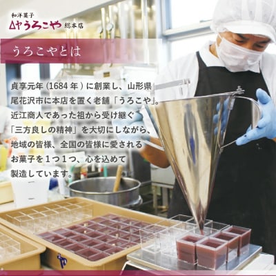 お菓子 スイーツ うろこや 大福 ミニ古代米大福 ずんだ餡 こし餡 24個入 us-swkdm24