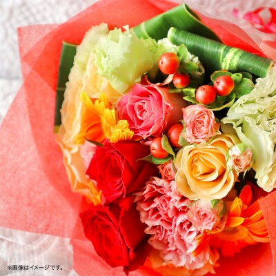 東京 恵比寿 フレンチ お食事券 レストランヒロミチ フラワープラン 花束又はフラワーアレンジメント