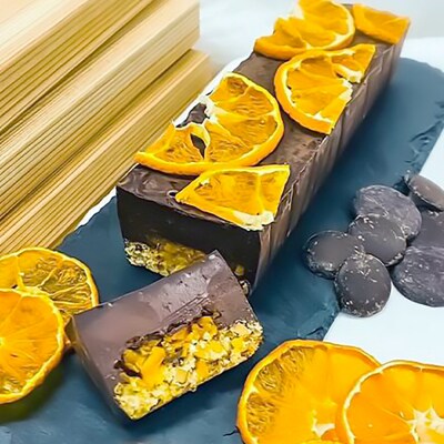 お菓子 濃厚 VEGAN テリーヌショコラ オレンジ スイーツ デザート うろこや us-swcto
