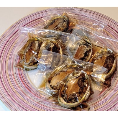 惣菜 レストランヒロミチしっとりあわび煮～大石田町の酒と醤油～ 2個×4パック rh-reawx8