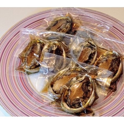 惣菜 レストランヒロミチしっとりあわび煮~大石田町の酒と醤油~ 2個×4パック rh-reawx8