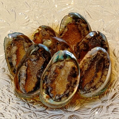 惣菜 レストランヒロミチしっとりあわび煮~大石田町の酒と醤油~ 2個×4パック rh-reawx8