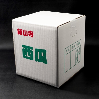 新山寺すいか 大玉すいか 4Lサイズ×1玉 2025年産 令和7年産 山形県産 yd-suoxx4