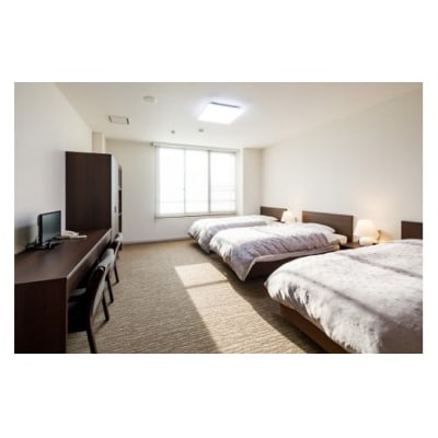 あったまりランド深堀 「虹の館」宿泊券 1名様 銀山温泉まで車で約30分 宿泊券