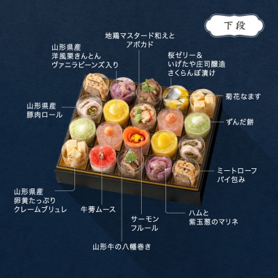 おせち お節 【12月31日配送】 フレンチ 冷蔵 洋風 レストランヒロミチ 監修 rh-ocftf