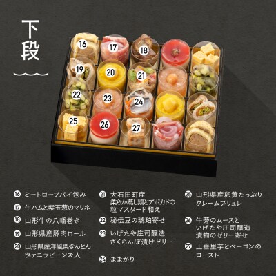 おせち お節 【12月31日配送】 フレンチ 冷蔵 洋風 レストランヒロミチ 監修 rh-ocftf