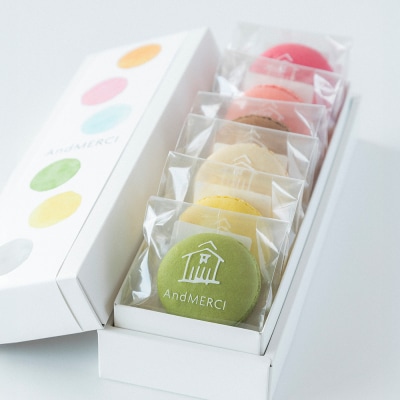 AndMERCI アンドメルシィ マカロン 3ケース 冷蔵配送 山形県 大石田町 ギフト スイーツ