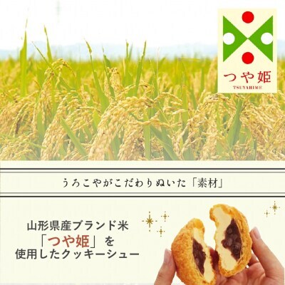 あんこシュー シュークリーム スイーツ 洋菓子 6個入 us-swasx6