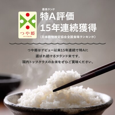 【2027年1月上旬発送】 新米 米 つや姫 10kg 精米 令和8年産 特別栽培米