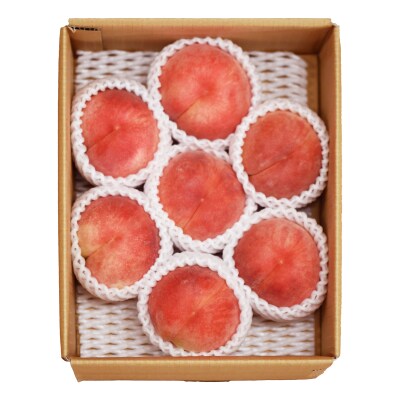 白桃 秀品 品種おまかせ 2kg 山形県産 2026年産 令和8年産 ry-mohtx2000