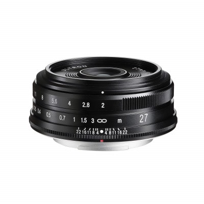 ULTRON 27mm F2 ブラック