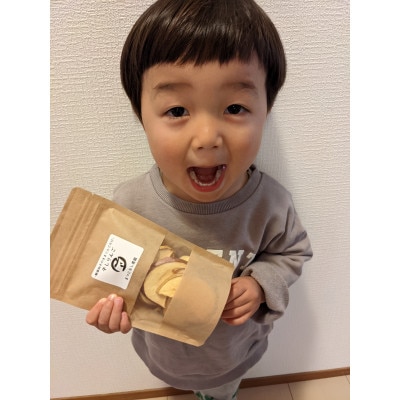 信州中野まつじるし農園のそのまま干しりんご8袋セット