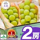 【2026年発送】シャインマスカット2房1kg以上　JA中野市から直送