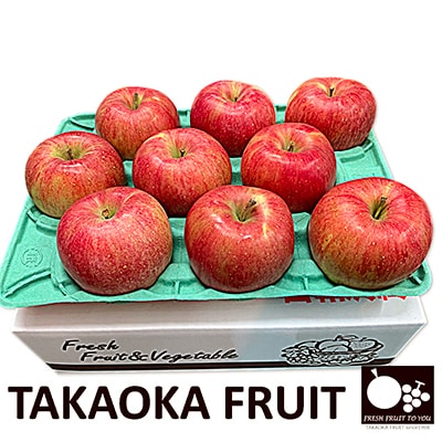 「産地より信州中野の旬をお届け」 シナノスイート　贈答用　約3kg