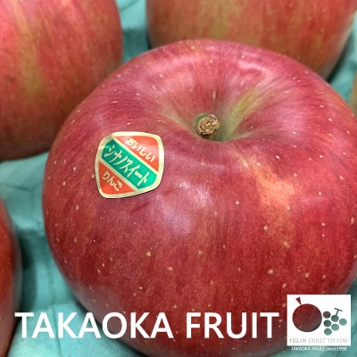 「産地より信州中野の旬をお届け」 シナノスイート　贈答用　約5kg