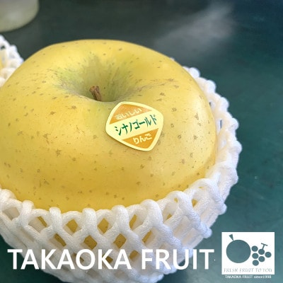 「産地より信州中野の旬をお届け」 シナノゴールド　贈答用　約3kg
