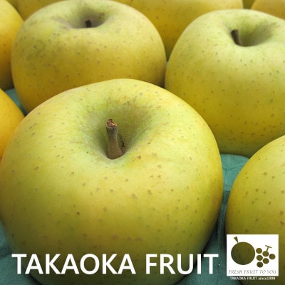 「産地より信州中野の旬をお届け」 シナノゴールド　贈答用　約3kg
