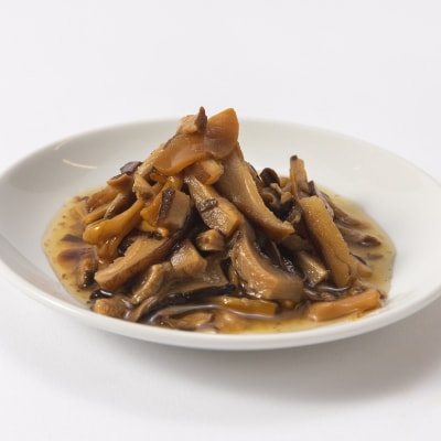 椎茸の佃煮&四種のきのこの炊き込みご飯の素セット(6パックセット)