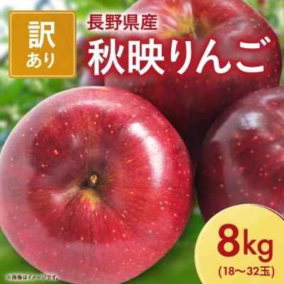 【10月中旬より順次発送】秋映りんご 家庭用 8kg