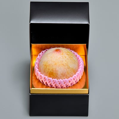 長野県オリジナル品種　数量限定のプラム【麗玉(R)】1玉250g化粧箱(糖度18度以上保証)